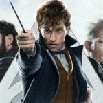 Fantastic Beasts The Crimes of Grindelwald Newt Dumbledore poster