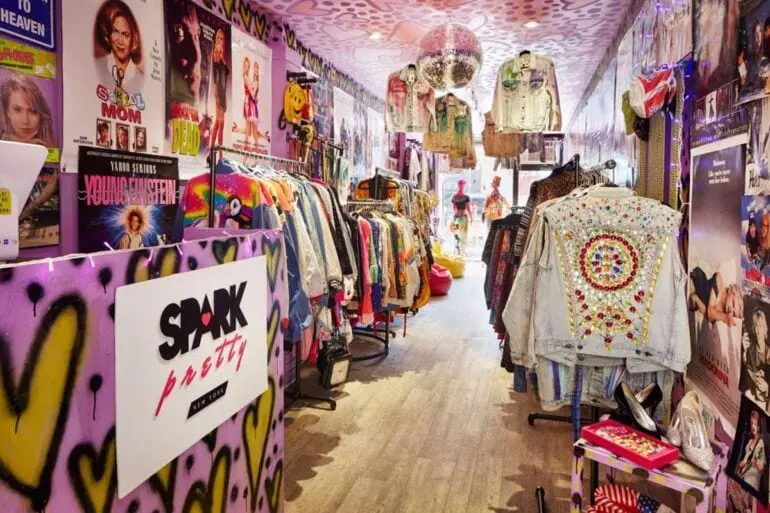 spark pretty store nyc 2