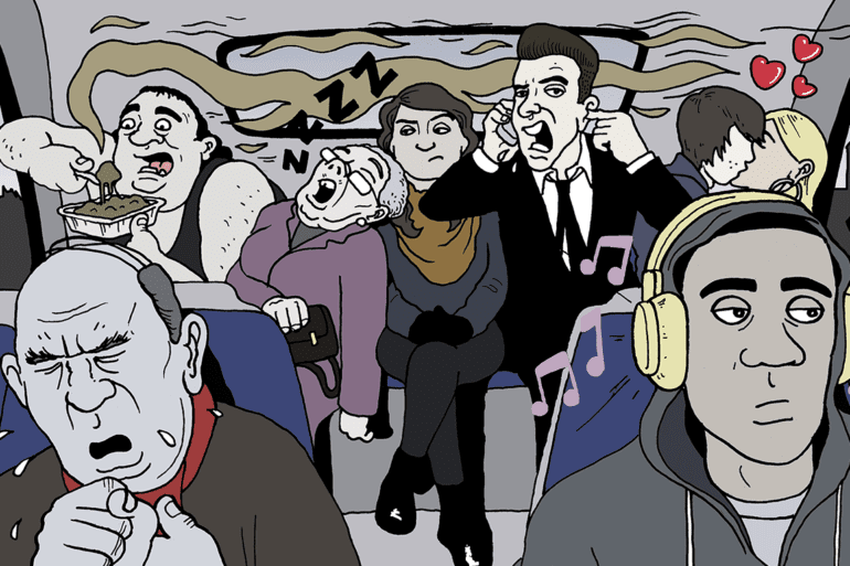 xx most annoying people you see on the bus dave anderson