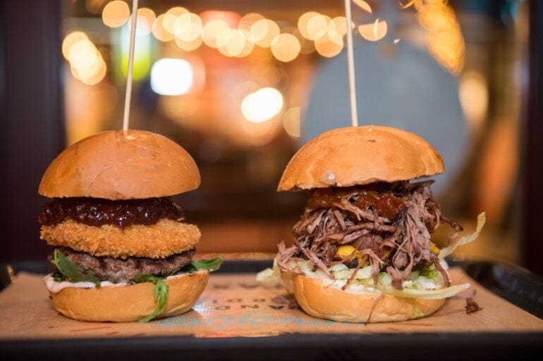 Dirty Bastard Camembert Cranberry BBQ