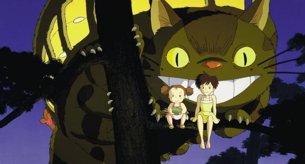 final scene totoro