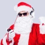 santa music listening 6c