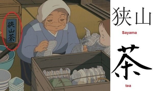 sayama tea totoro dark theory