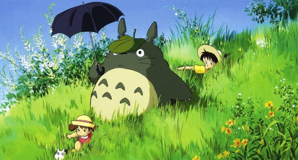 totoro studio ghibli mei setsuka