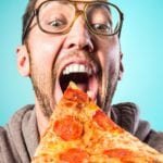 180130 eating pizza breakfast feature