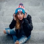 Stock Image of a Girl