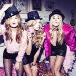 Κορίτσια την Πρωτοχρονιά