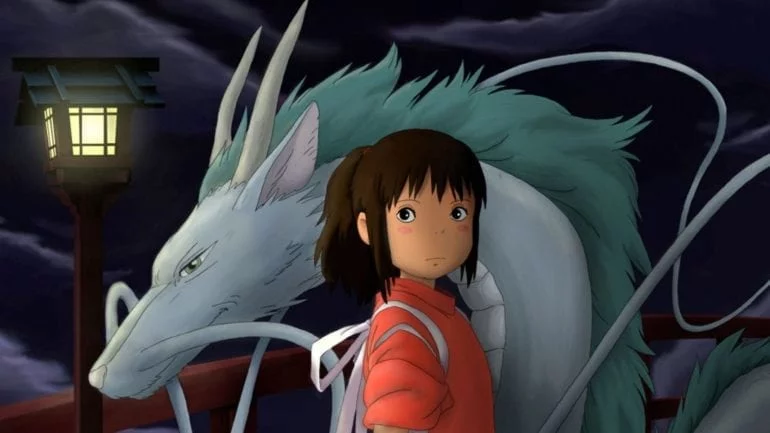spirited away