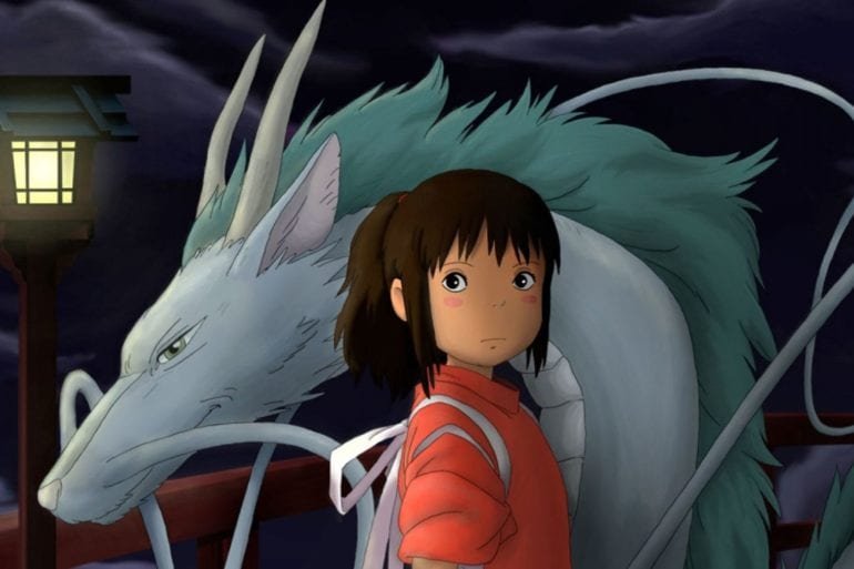 spirited away