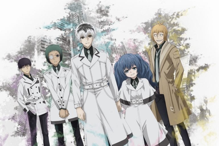 Tokyo Ghoul re anime visual 2