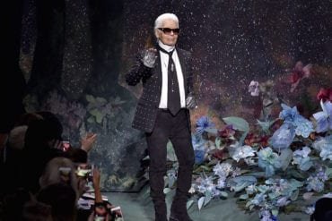 karl lagerfeld vans collaboration