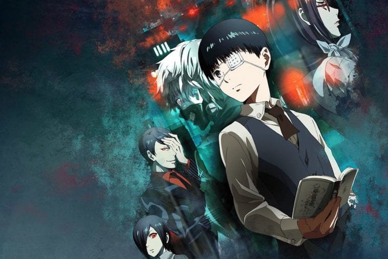 tokyo ghoul 2014