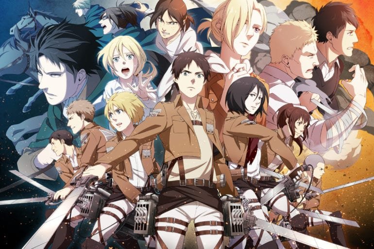 Shingeki no Kyojin Animemx