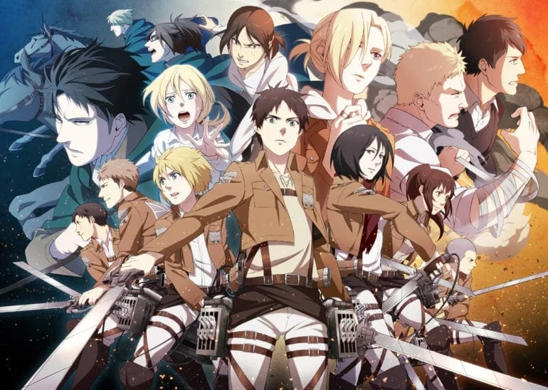Shingeki no Kyojin Animemx