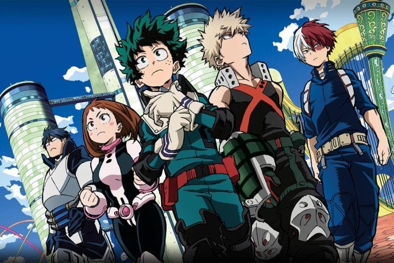 My Hero Academia Featured