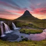 one of snaefellsnes greatest attractions the mountain kirkjufell can be seen looming on the horizon as you sail across breidafjoerdur bay 5
