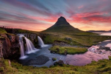 one of snaefellsnes greatest attractions the mountain kirkjufell can be seen looming on the horizon as you sail across breidafjoerdur bay 5