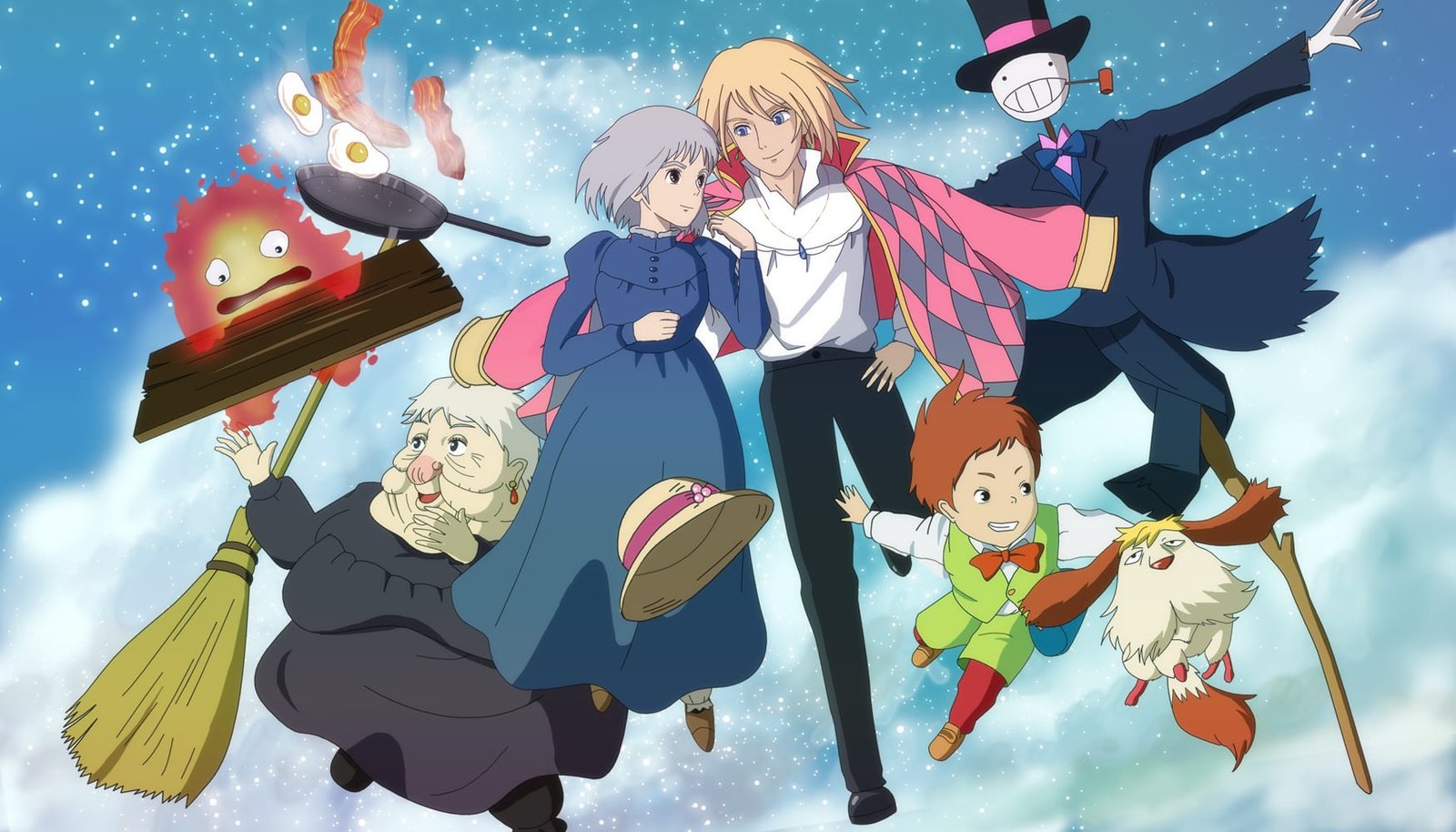 Anime Review: Howl's Moving Castle - KASSETA.GR
