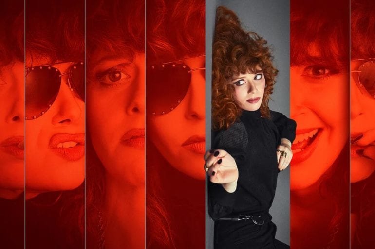 russian doll now on netflix