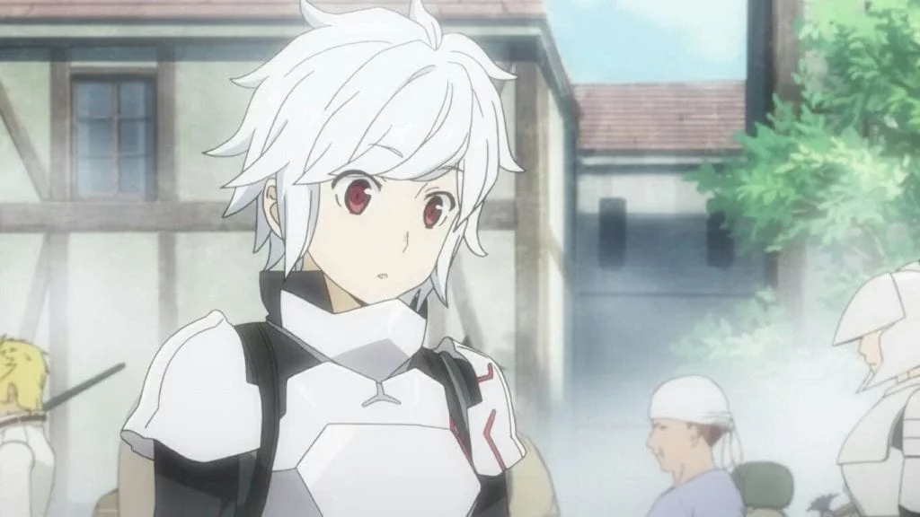 Anime Review: DanMachi : Is it Wrong To Pick Up Girls in a Dungeon ...