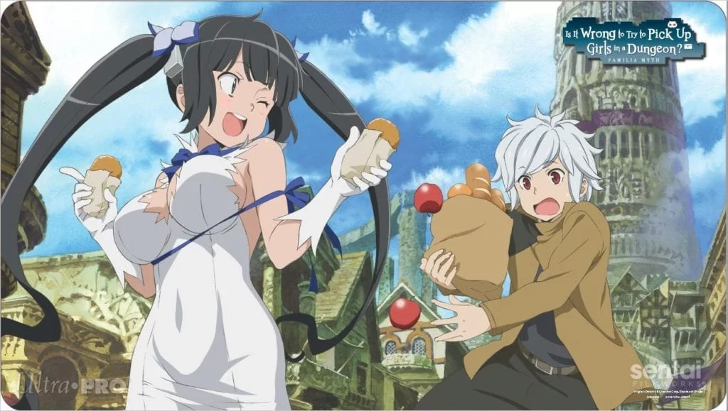 Anime Review: DanMachi : Is it Wrong To Pick Up Girls in a Dungeon ...