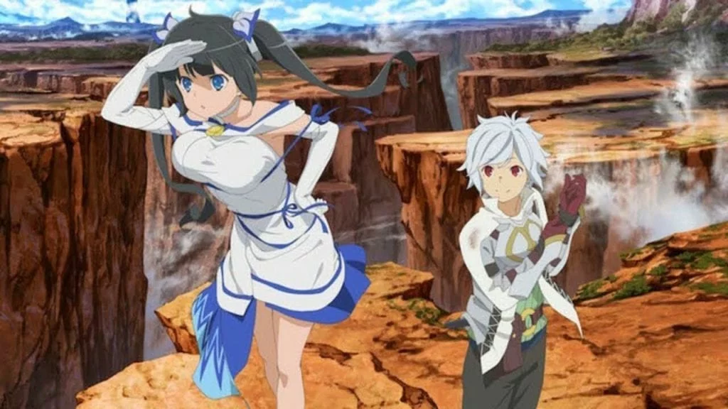 Anime Review: DanMachi : Is it Wrong To Pick Up Girls in a Dungeon ...