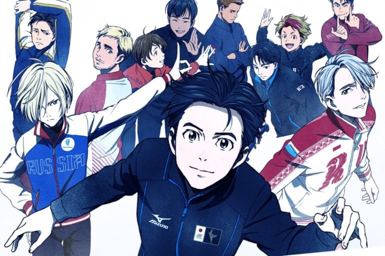 yuri on ice comparison 09