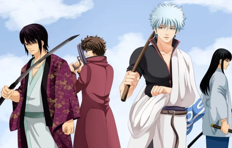 gintama gintama parni samurai