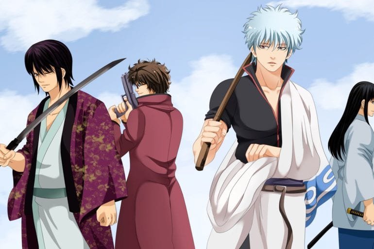 gintama gintama parni samurai