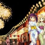 art kantoku podrugi tri iukata prazdnik ulitsa iaponiia vech