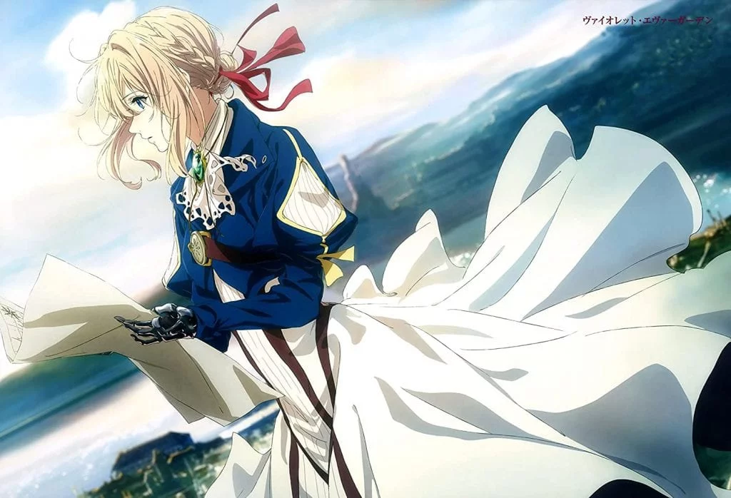 Violet from Violet Evergarden
