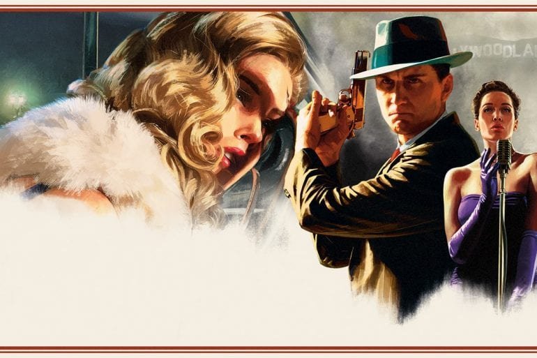 L.A. Noire cover