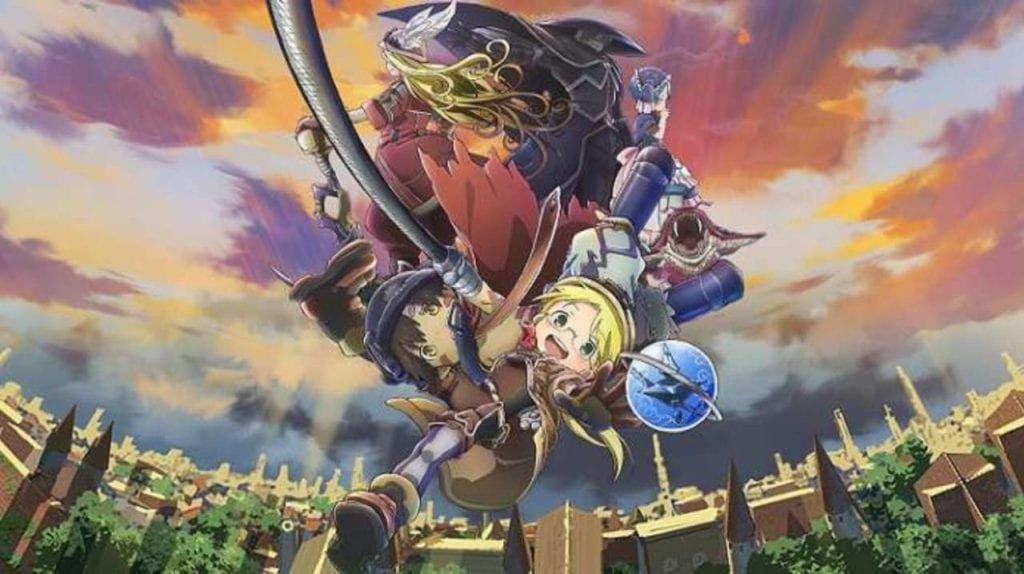 made in abyss visual