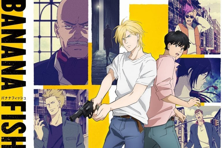 Banana Fish anime review