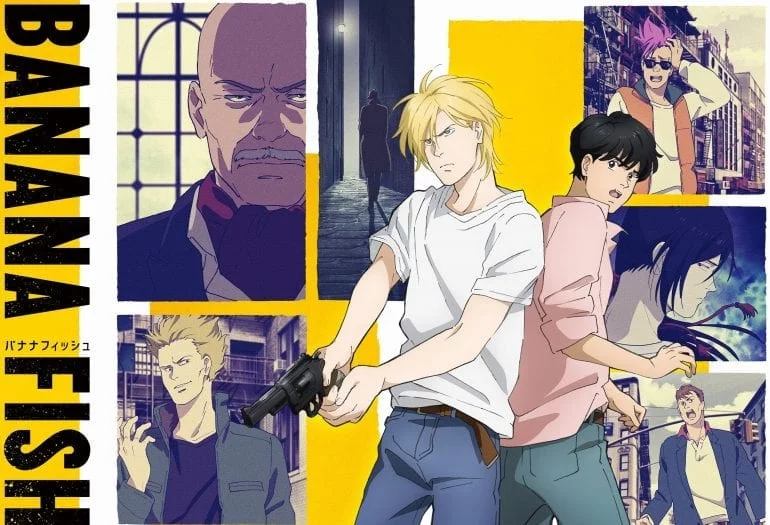 Banana Fish anime review