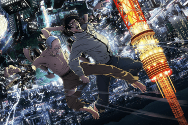 Ichiro and Hiro from inuyashiki