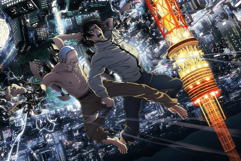 Ichiro and Hiro from inuyashiki