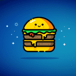 Kawaii burger