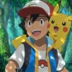 ash and pikachu