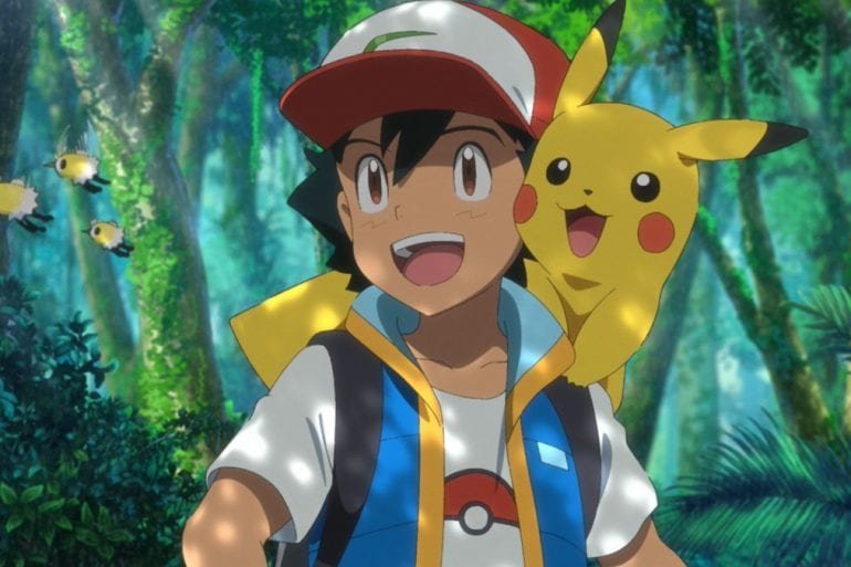 ash and pikachu