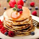 pancakes and berries scaled