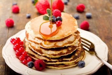 pancakes and berries scaled