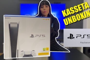 ps5 unboxing Thumbnail 00000