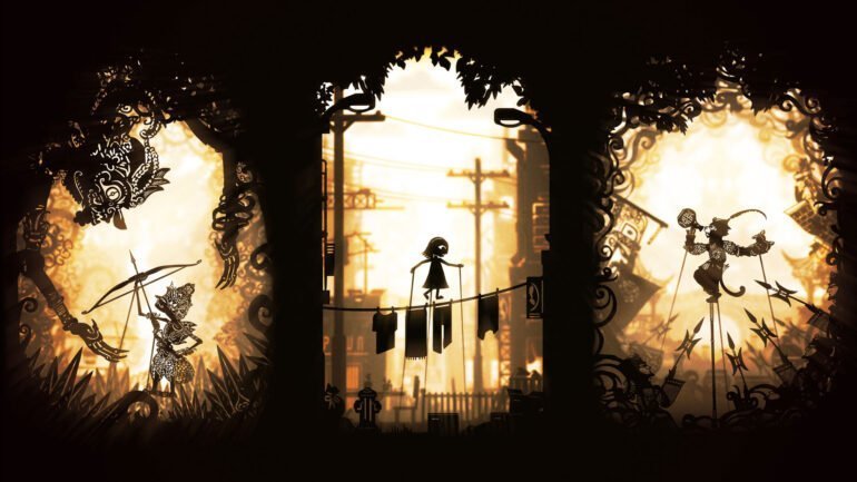 Projection First Light game greta