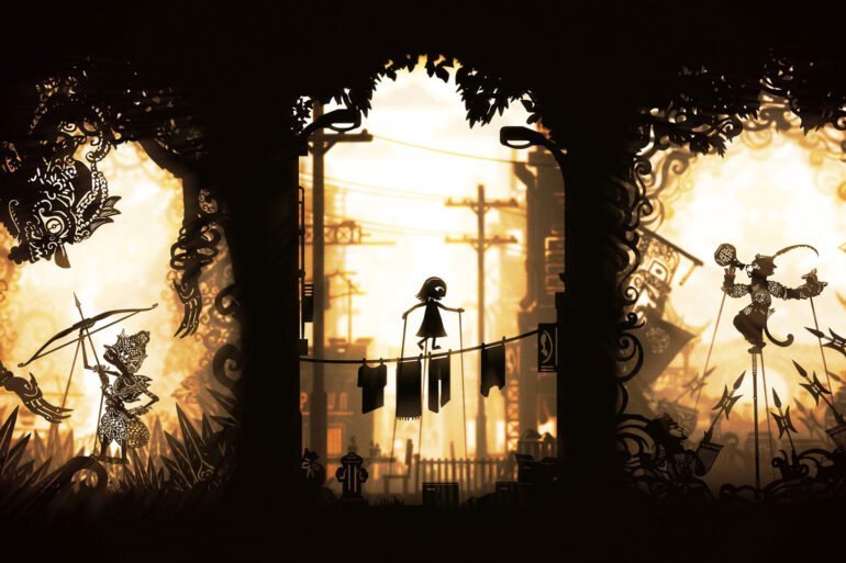 Projection First Light game greta