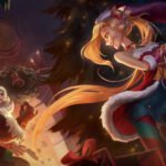 jinx xmas skin lol scaled