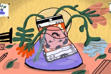 social media vs reality theme