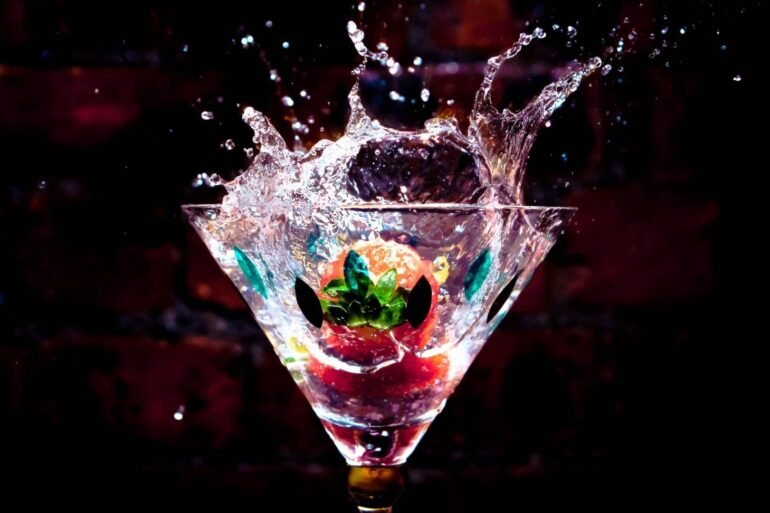 coctail splash