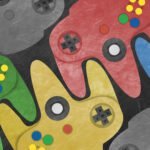 nintendo 64 controllers scaled