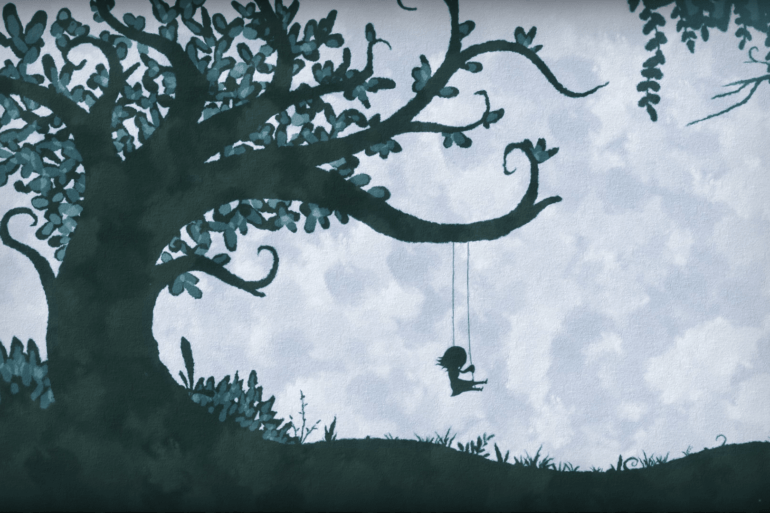 shady part of me swing